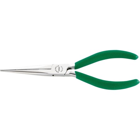 STAHLWILLE TOOLS Mechanics snipe nose plier L.170 mm head chrome plated handles dip-coated with sure-grip surface 65315170